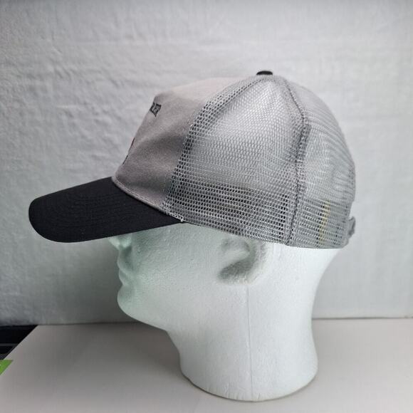 Vintage Maurer Excavating Trucker Snapback Hat Cap Meshback - Picture 2 of 7